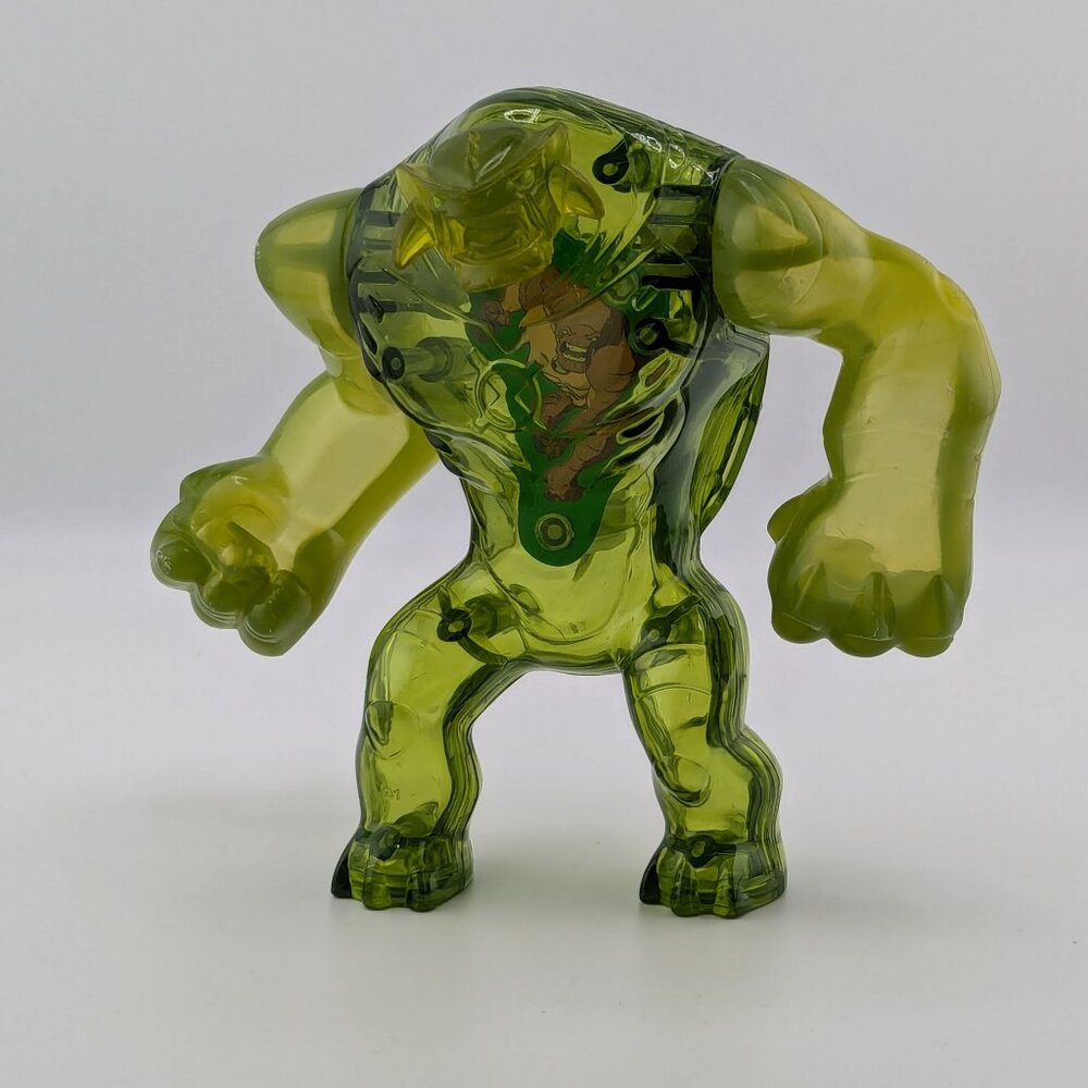 2011 Ben 10 Ultimate Alien Green Humungousaur McDonald's Happy Meal